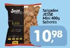 Supermercados Nori Salgados jesse mini kibe sabores oferta