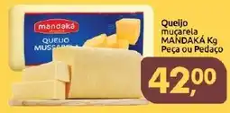 Supermercados Nori Queijo muçarela mandaká oferta