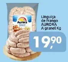 Supermercados Nori Linguiça de Frango Aurora oferta