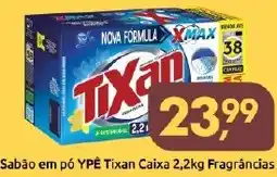 Supermercados Nori Sabão em pó Ypé Tixan oferta