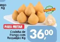 Supermercados Nori Coxinha de Frango com Requeijão oferta