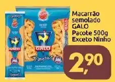 Supermercados Nori Macarrão semolado galo oferta