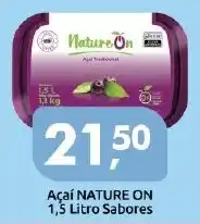 Supermercados Nori Açaí nature on oferta