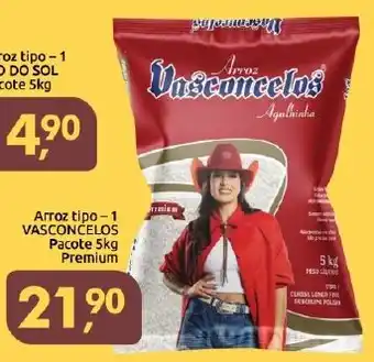 Supermercados Nori Arroz tipo 1 vasconcelos oferta