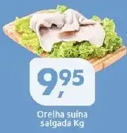 Supermercados Nori Orelha suína salgada oferta