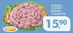 Supermercados Nori Linguiça camari bolinha oferta