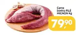 Supermercados Nori Carne bovina filé mignon oferta