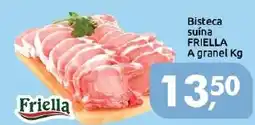 Supermercados Nori Bisteca suína friella oferta