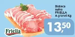 Supermercados Nori Bisteca suína friella oferta
