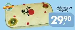 Supermercados Nori Maionese de frango oferta