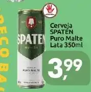 Supermercados Nori Cerveja spaten puro malte oferta