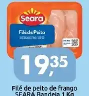 Supermercados Nori Filé de peito de frango oferta