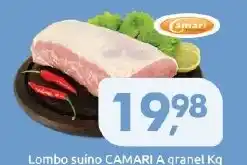 Supermercados Nori Lombo suíno CAMARI oferta