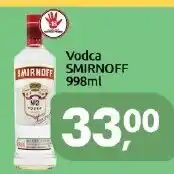 Supermercados Nori Vodca smirnoff oferta