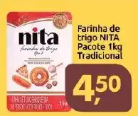 Supermercados Nori Farinha de trigo NITA oferta