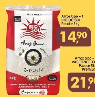 Supermercados Nori Arroz branco oferta