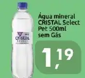 Supermercados Nori Água mineral CRISTAL Select oferta