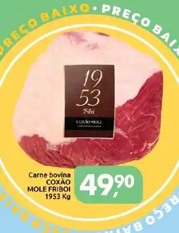 Supermercados Nori Carne bovina coxão mole friboi oferta