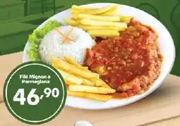 Supermercados Nori Filé Mignon a Parmegiana oferta