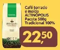 Supermercados Nori Café torrado e moído altinópolis tradicional 100% oferta