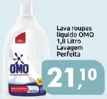 Supermercados Nori Lava roupas liquido OMO oferta