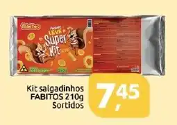 Supermercados Nori Kit salgadinhos fabitos sortidos oferta