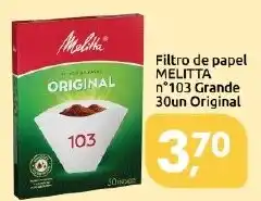Supermercados Nori Filtro de papel melitta original oferta