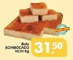 Supermercados Nori Bolo bombocado nori oferta