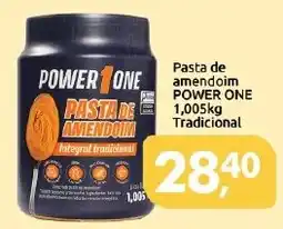 Supermercados Nori Pasta de amendoim power one tradicional oferta