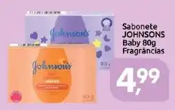 Supermercados Nori Sabonete johnsons baby fragrâncias oferta