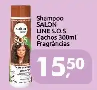 Supermercados Nori Shampoo salon line sos cachos fragrâncias oferta
