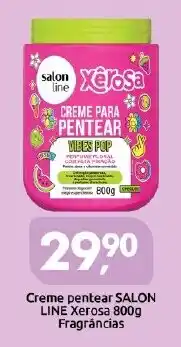 Supermercados Nori Creme pentear salon line xerosa oferta