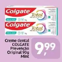 Supermercados Nori Creme dental colgate prevenção original mint oferta