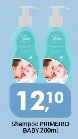Supermercados Nori Shampoo primeiro baby oferta