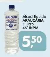 Supermercados Nori álcool líquido araucaria oferta