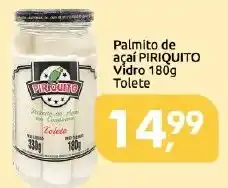 Supermercados Nori Palmito de açaí piriquito oferta