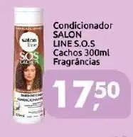 Supermercados Nori Condicionador salon line sos cachos fragrâncias oferta