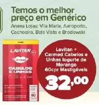 Supermercados Nori Lavitan cabelos e unhas oferta