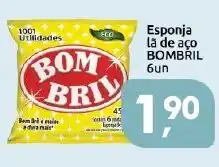 Supermercados Nori Esponja lã de aço bom bril oferta