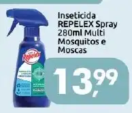 Supermercados Nori Inseticida repellex spray 280ml mosquitos e moscas oferta