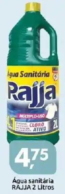 Supermercados Nori Água sanitária rajja oferta