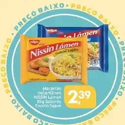 Supermercados Nori Macarrão instantâneo nissin lámen oferta