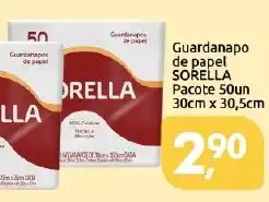 Supermercados Nori Guardanapo de papel SORELLA Pacote oferta