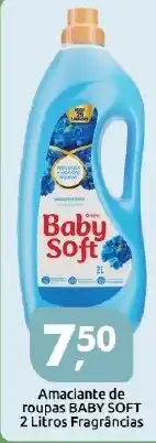 Supermercados Nori Amaciante de roupas baby soft oferta