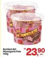 Fort Atacadista Moranguinho - bombom bel pote oferta