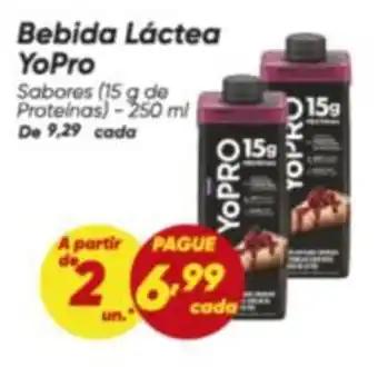 Dia Bebida Láctea YoPro oferta