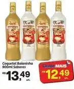 Fort Atacadista On - coquetel 900ml sabores oferta