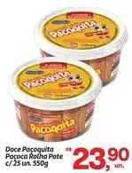Fort Atacadista Paçoca - doce paçoquita paçoçoço rolha pote oferta