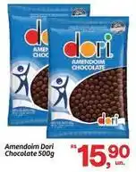 Fort Atacadista Dori - amendoim chocolate oferta