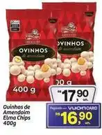 Fort Atacadista Elma chips - ovinhos de amendoim oferta